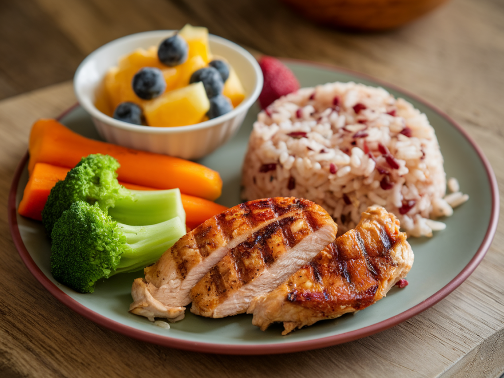 Comment cuisiner des repas rapides et équilibrés pour enfant avec alimentation mixte