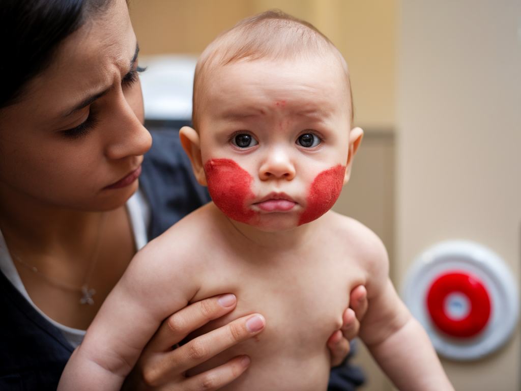 Comment détecter et réagir aux signes d'allergie alimentaire chez un bébé