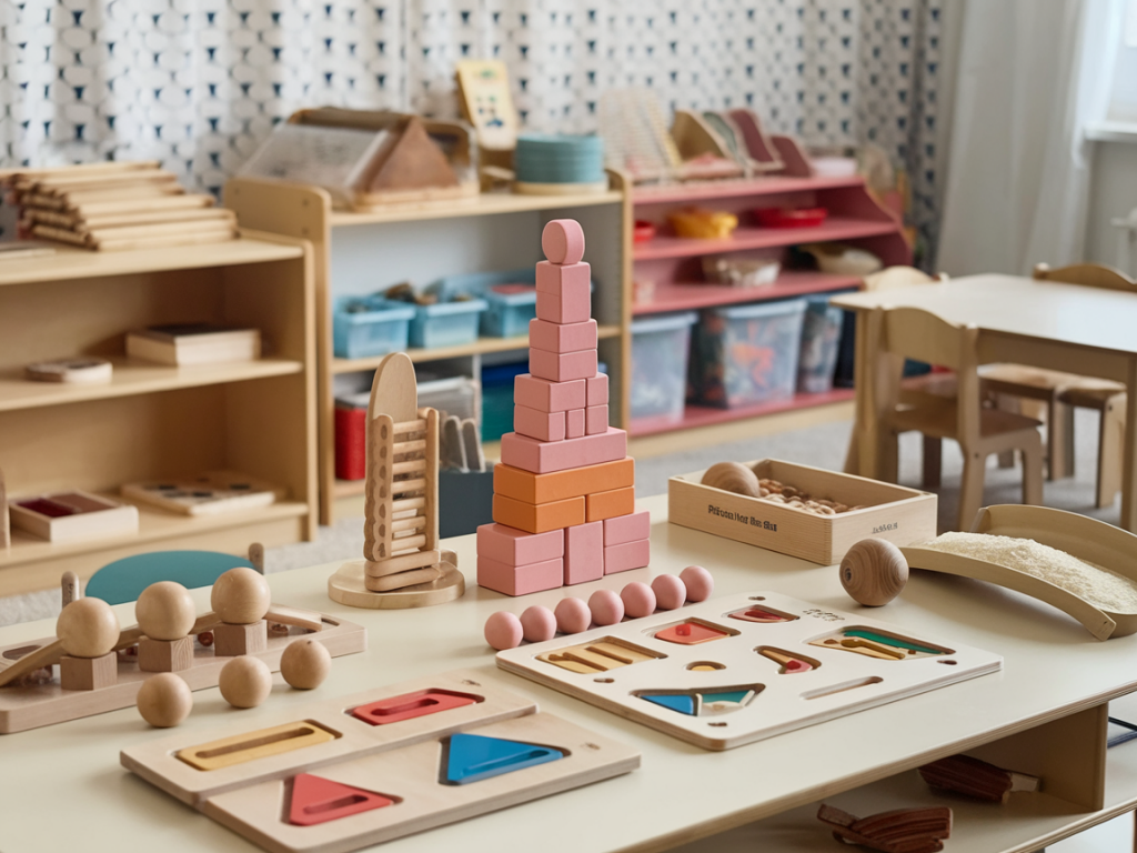 Quels jouets montessori choisir pour un enfant de 18 mois : 12 indispensables selon l'âge et le développement