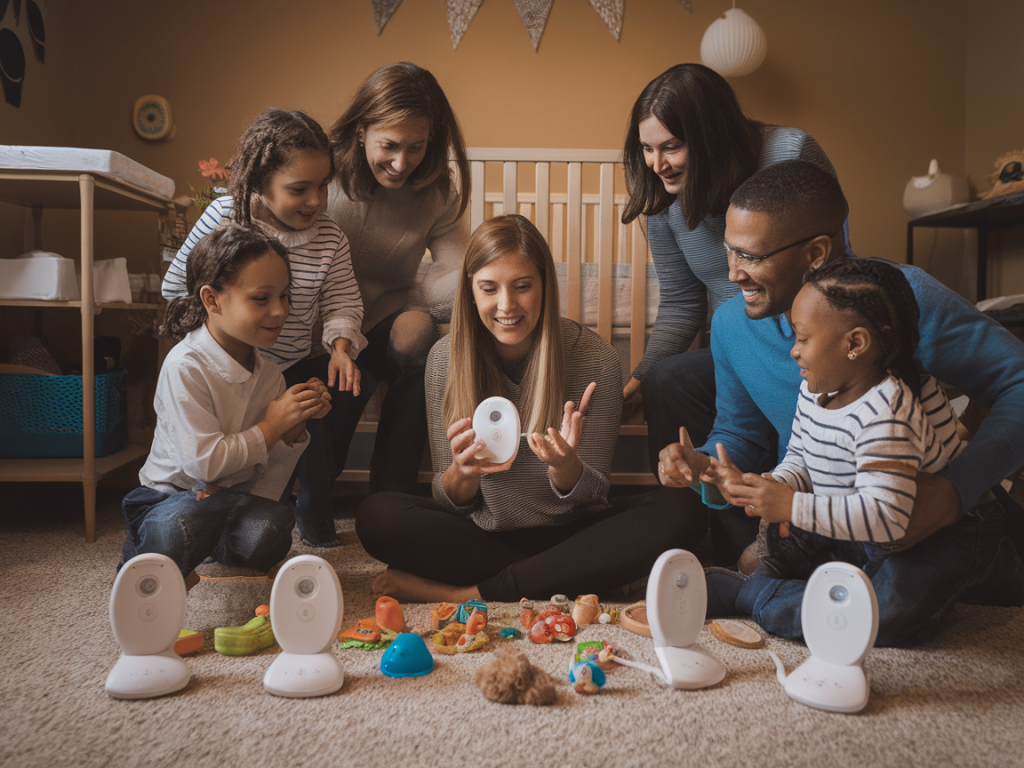 Quel babyphone choisir pour une famille nombreuse : modèles, portée et options indispensables