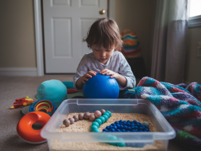 Comment adapter les activités sensorielles pour un enfant hypersensible