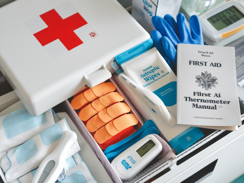 Comment préparer une trousse de premiers secours pour la maison et la nounou