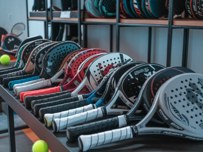 Raquette padel: conseils experts et choix de marques chez bandeja shop