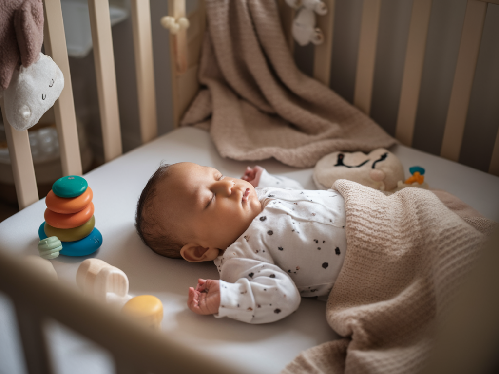 Comment rassurer un bébé qui se réveille plusieurs fois la nuit après une poussée dentaire : plan en 7 actions pour parents et nounous