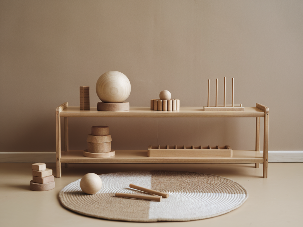 Comment organiser des ateliers d'éveil montessori à la maison avec peu de matériel