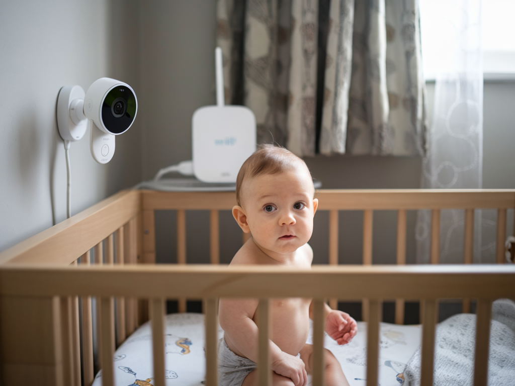 Comment installer et paramétrer un babyphone connecté en toute sécurité : guide pour éviter le piratage et respecter la vie privée