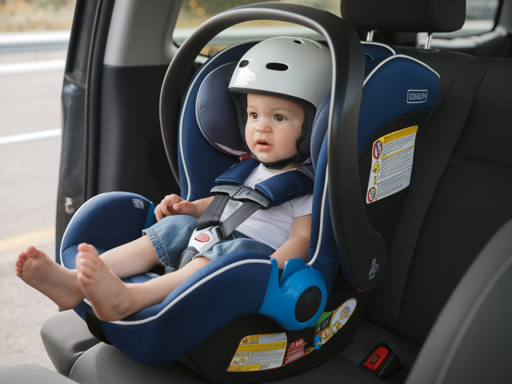 Comment choisir le siège auto adapté et homologué pour un nourrisson jusqu'à 4 ans