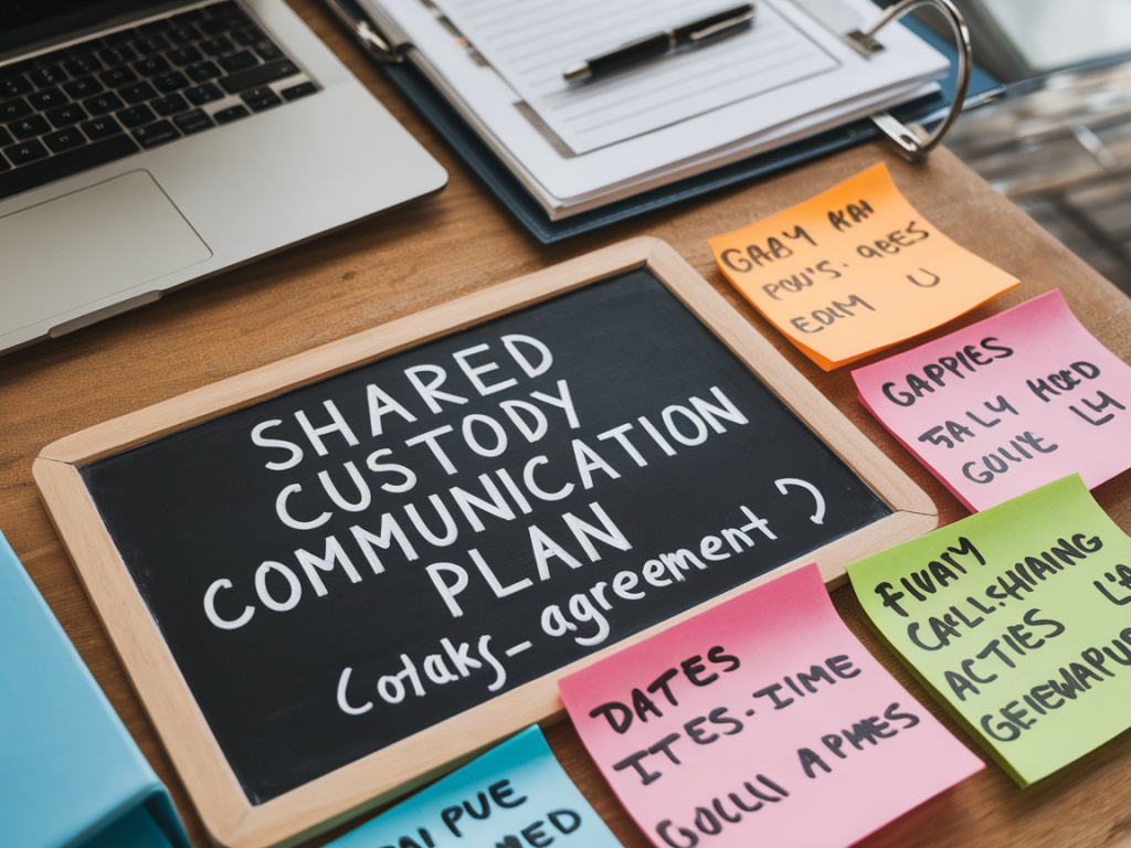 Comment concilier garde partagée : communication, planning et répartition des coûts